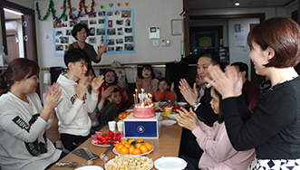 봉사활동 사진